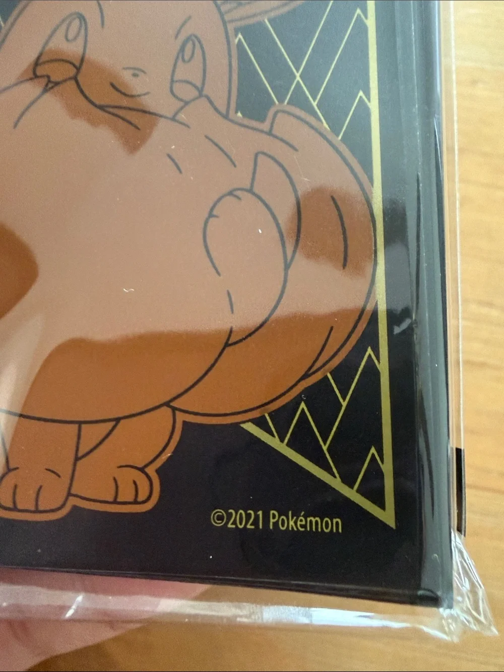 POKEMON TCG EEVEE VMAX 65 Card Sleeves SEALED Shining Fates